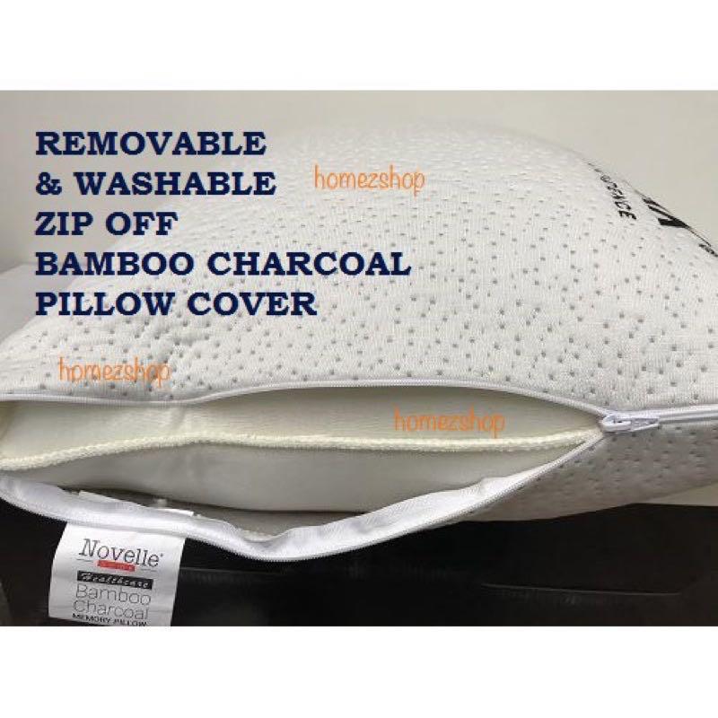 Novelle bamboo charcoal pillow review 2025