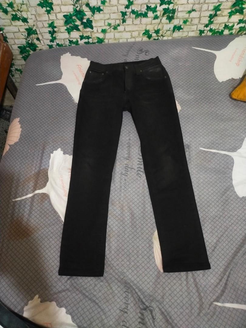 Nudie Jeans Lean Dean Black Changes 