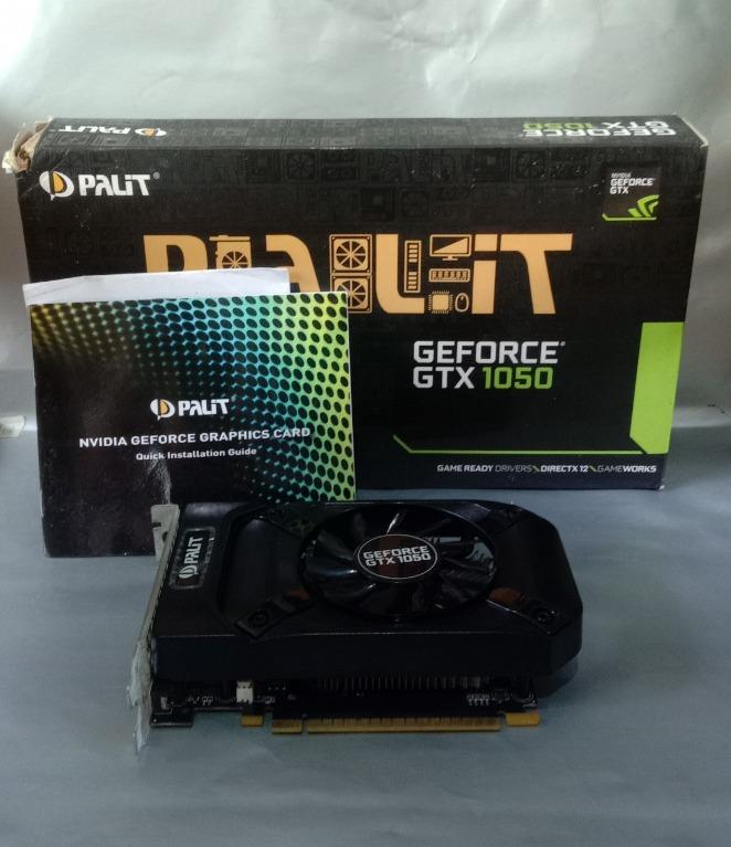 Gtx 1050 2gb on sale palit