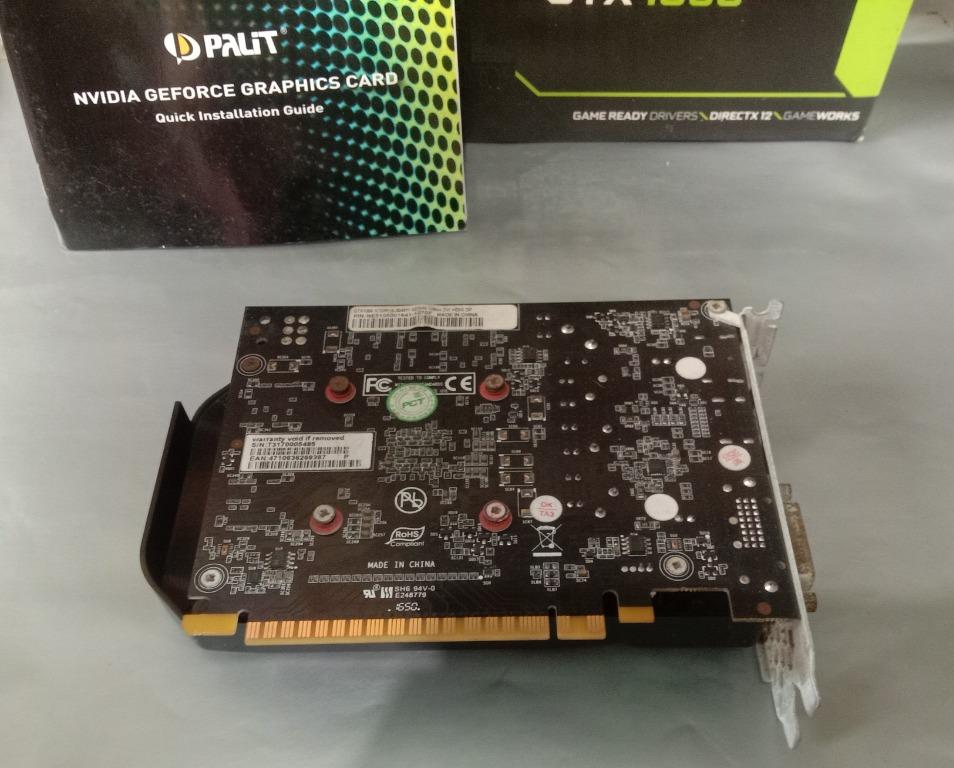 Palit geforce discount gtx 1050 2gb