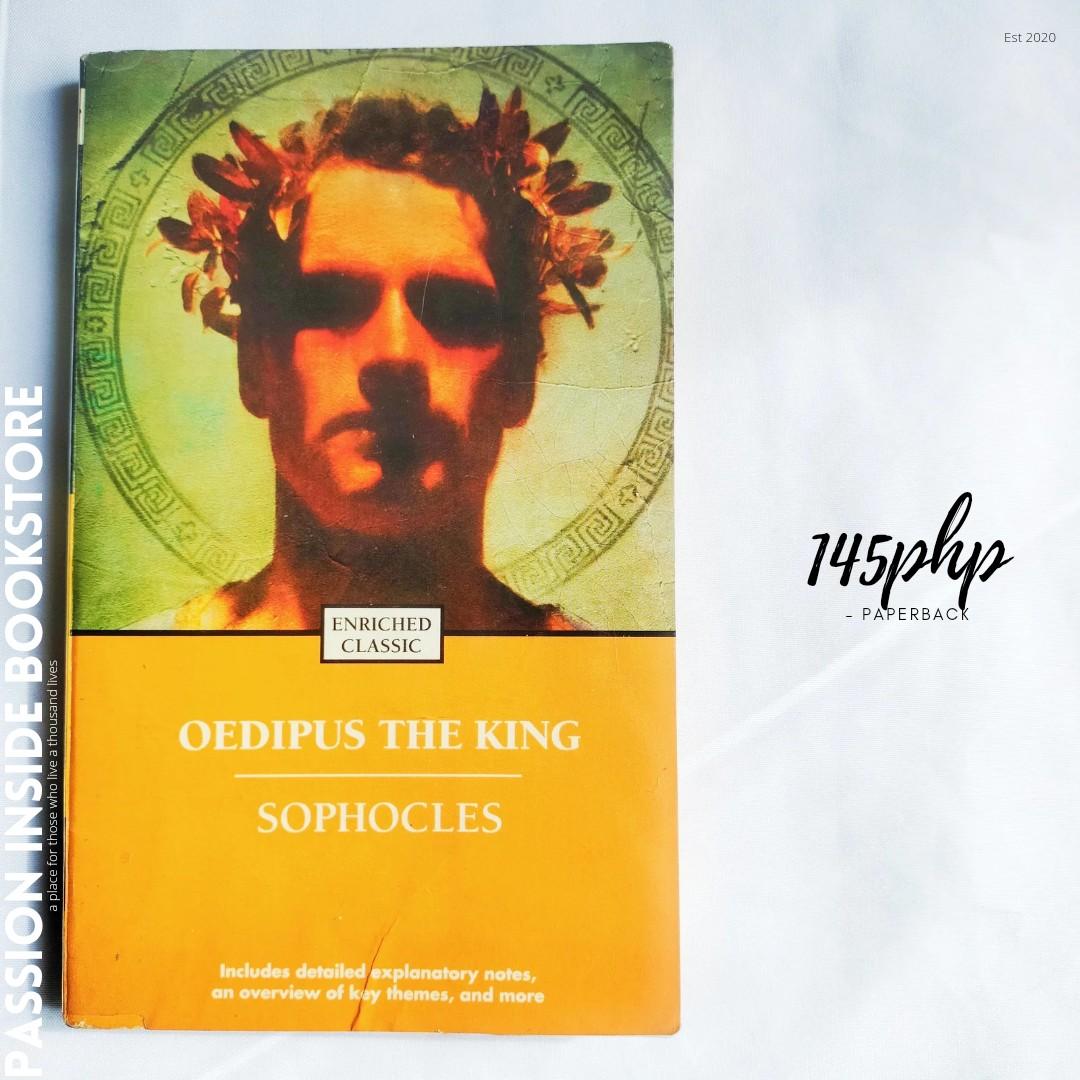 oedipus-the-king-by-sophocles-hobbies-toys-books-magazines
