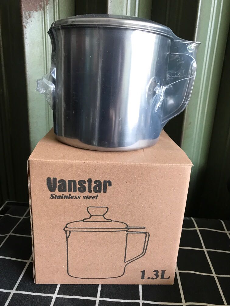 Oil Pot Tempat Minyak 1.3 Liter, Kitchen & Appliances di Carousell