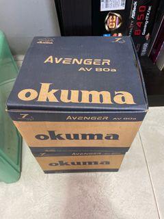 Okuma Avenger Av80a reel