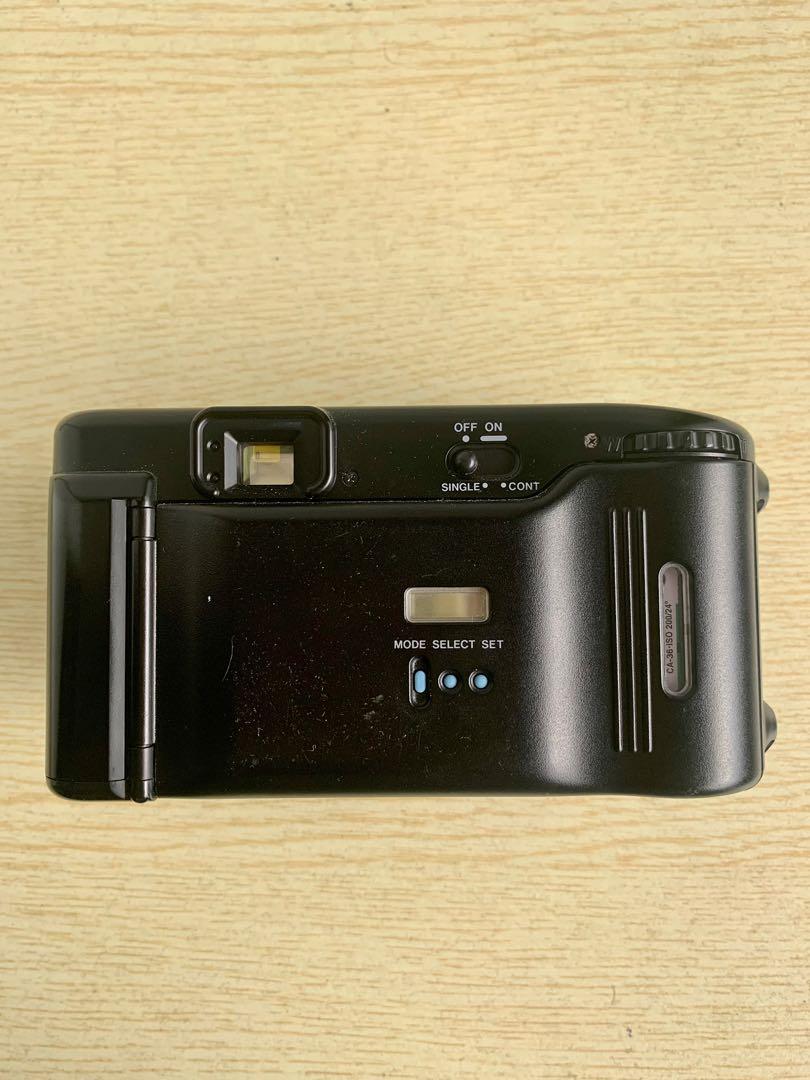 Olympus AZ1 Zoom 35mm film camera, Photography, Cameras on Carousell