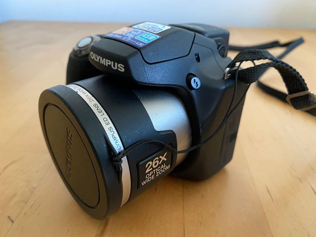 olympus sp 590