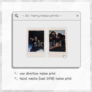 ‼️RUSH SALE‼️ One Direction and Harry Styles Instax Prints