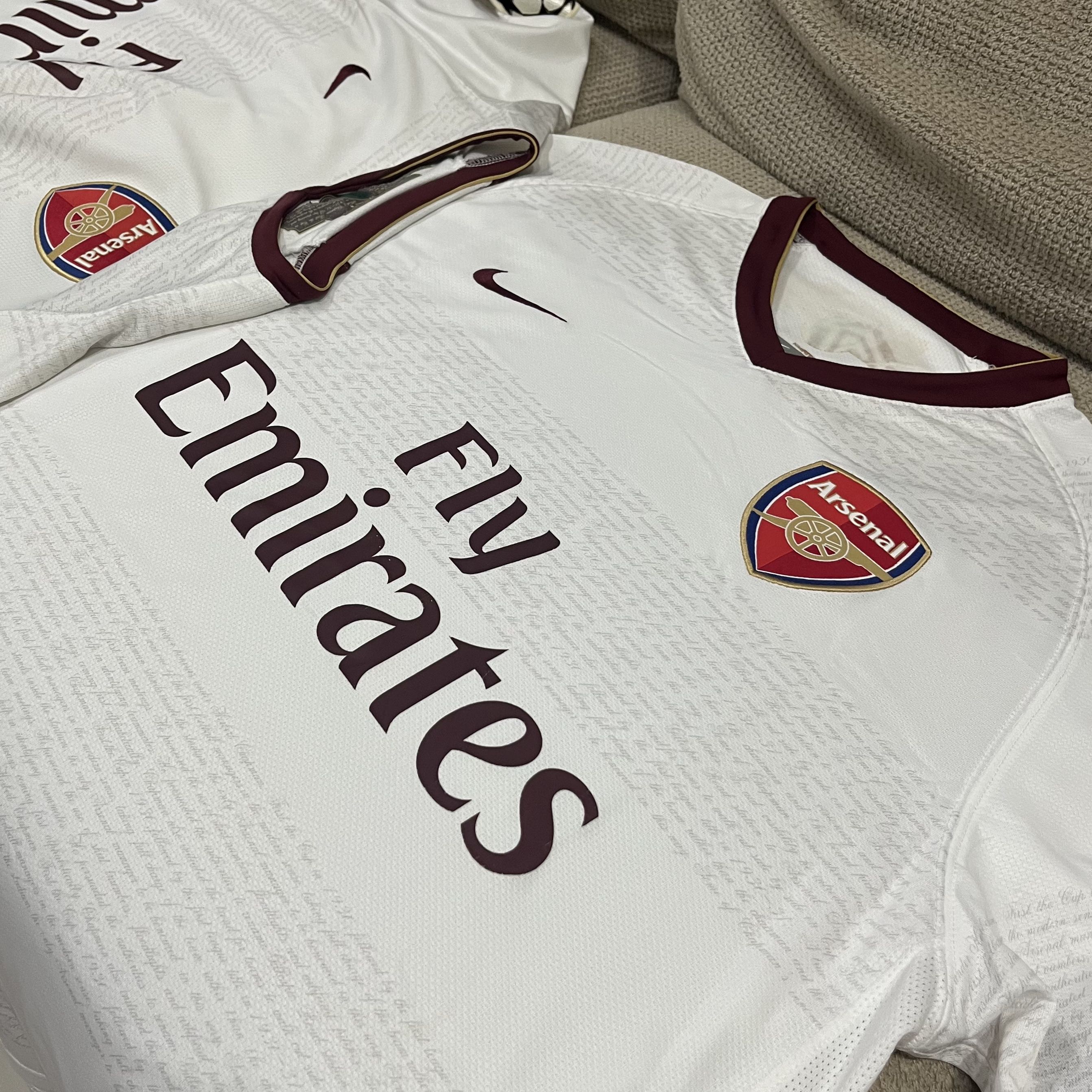 Arsenal herbert chapman shirt hotsell