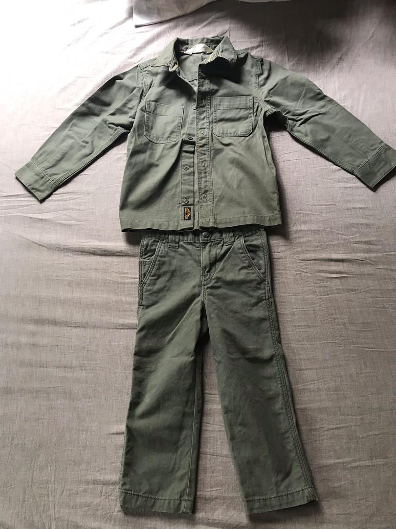 Original H&M Kids Terno (Category: Babies & Kids Fashion) located in Alcala. Submitted by jiysha (Listing ID 1170274107, Image 1). Description: Once Used Terno for Kids Di kasya ng pamangkin ko 4-5 yrs. old kasya po Original H&M.