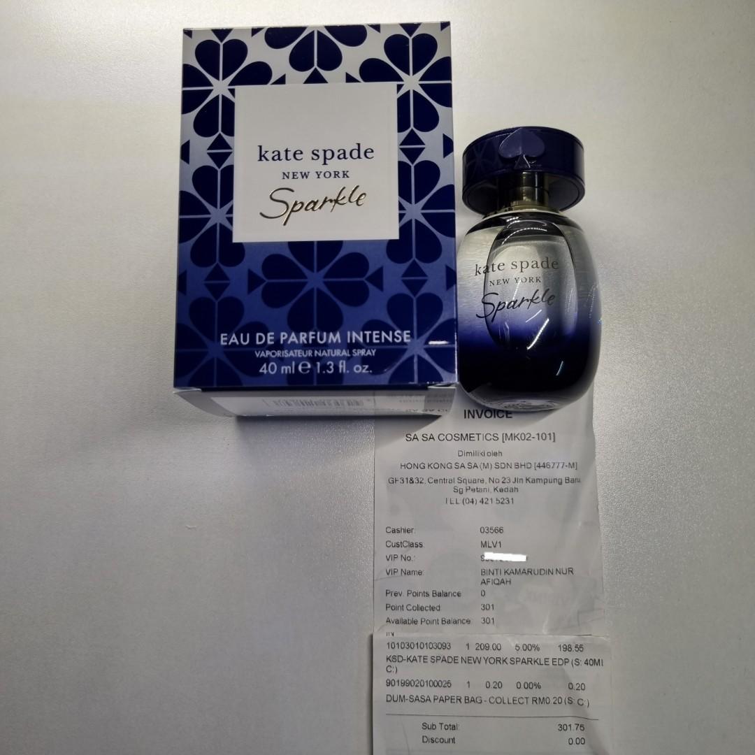 Original Perfume - Kate Spade, Beauty & Personal Care, Fragrance &  Deodorants on Carousell
