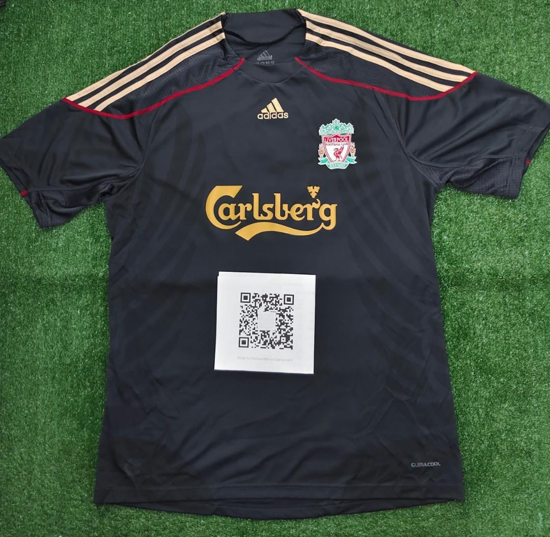 Original Liverpool jersey jersi Malaysia home 2021 2022 on Carousell