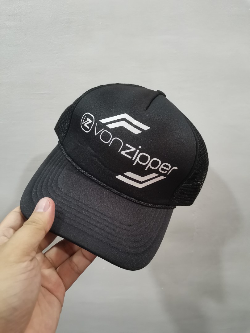 Von zipper store cap