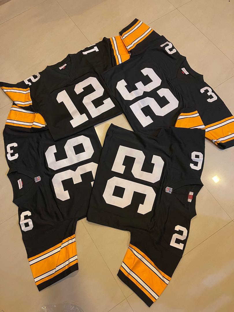 M/2XL Oversized NFL $15-$20 Mitchell & Ness Pittsburgh Steelers NFL Jersey