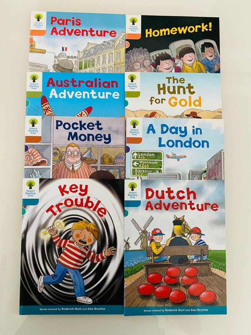 Oxford Reading Tree (Stage 6-9) Books