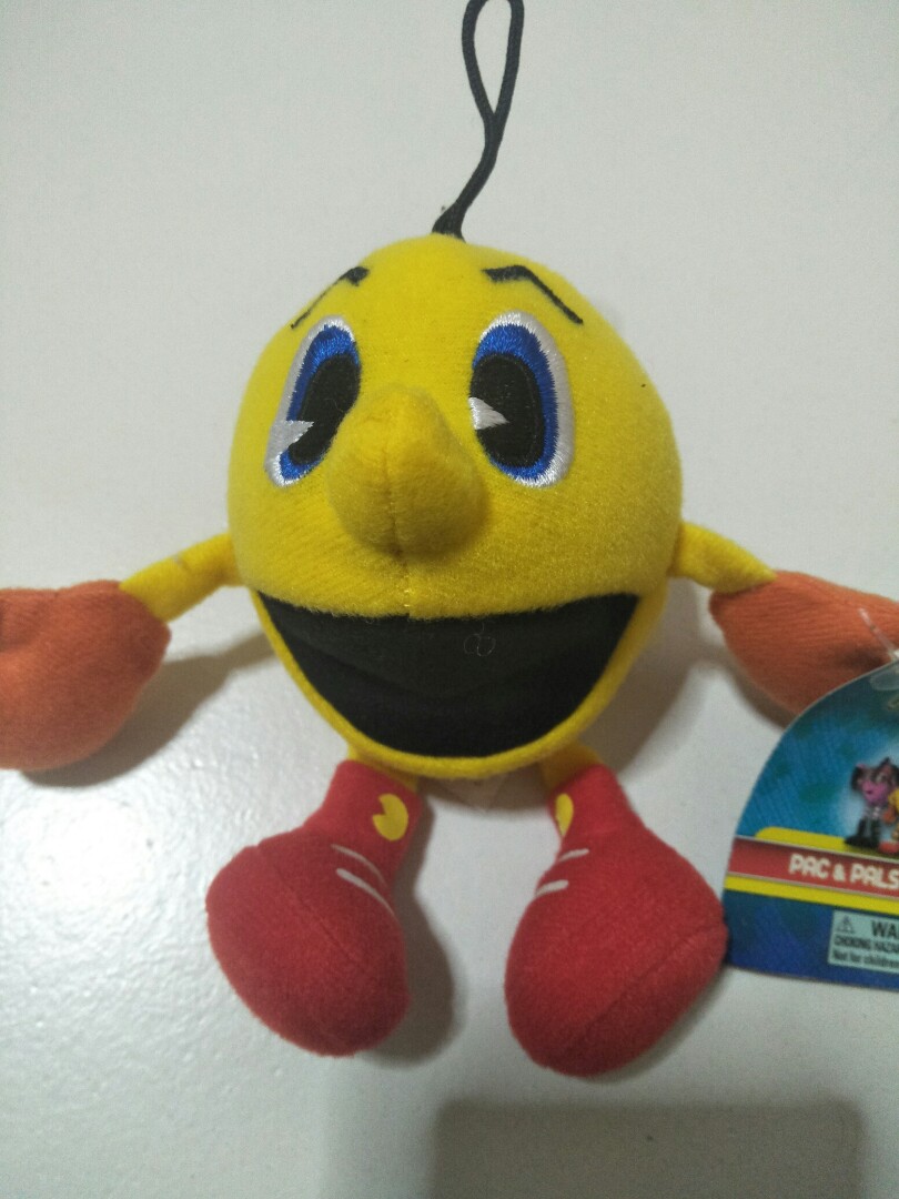 Pac man soft toy hotsell