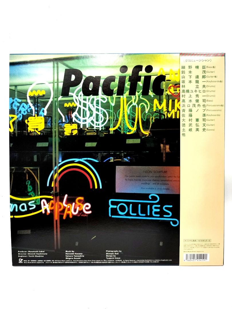 Pacific music by 山下達郎細野晴臣鈴木茂, 興趣及遊戲, 音樂、樂器