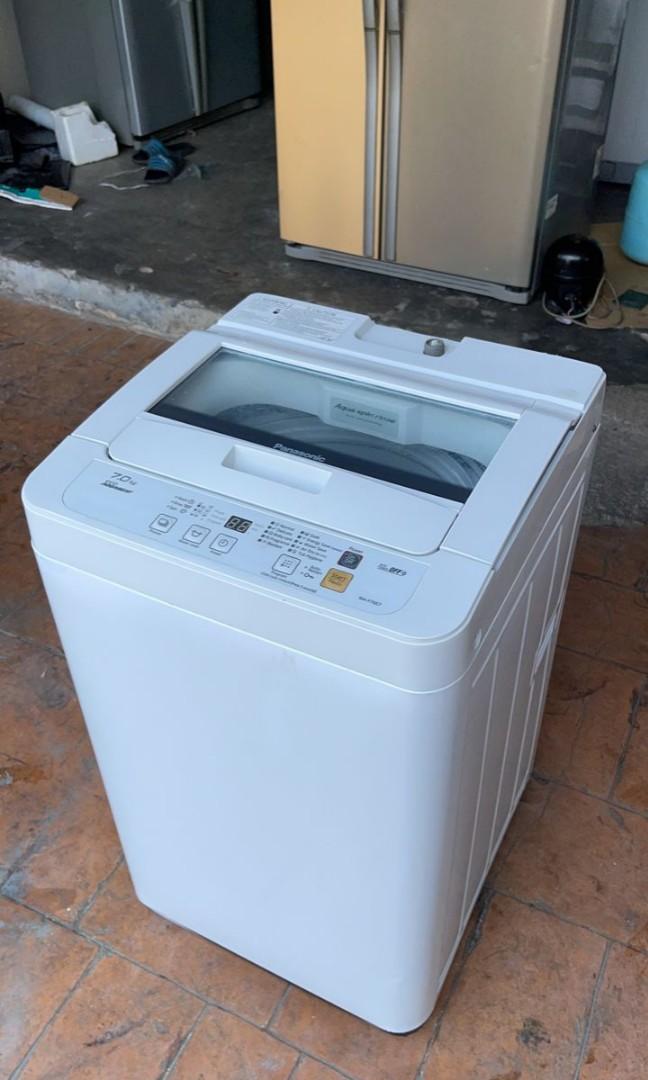 Panasonic washing machine 7kg, TV & Home Appliances, Kitchen Appliances