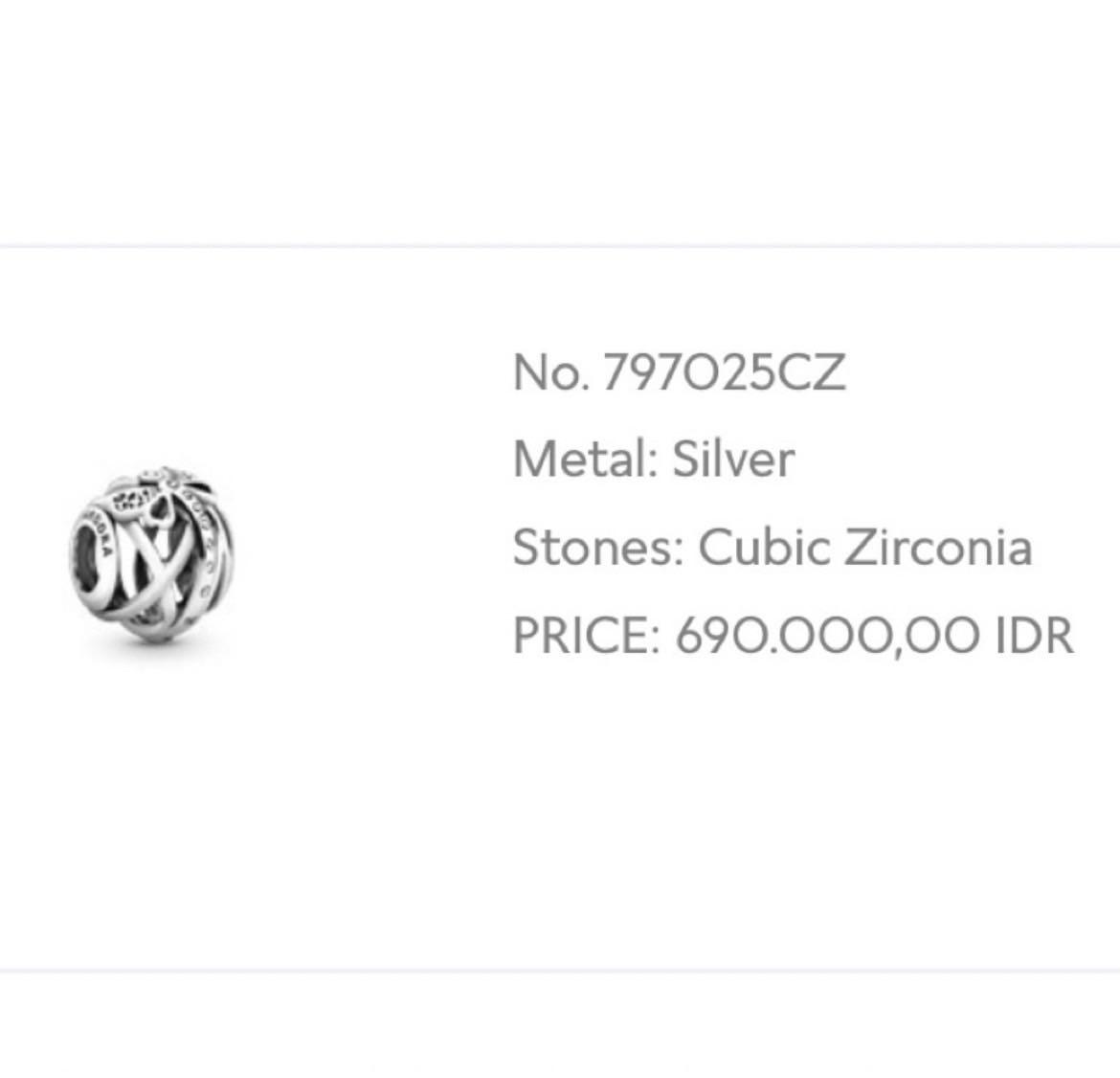 Pandora Dragonfly Charm, Fesyen Wanita 