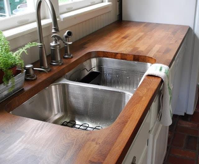 Kayu sales table top