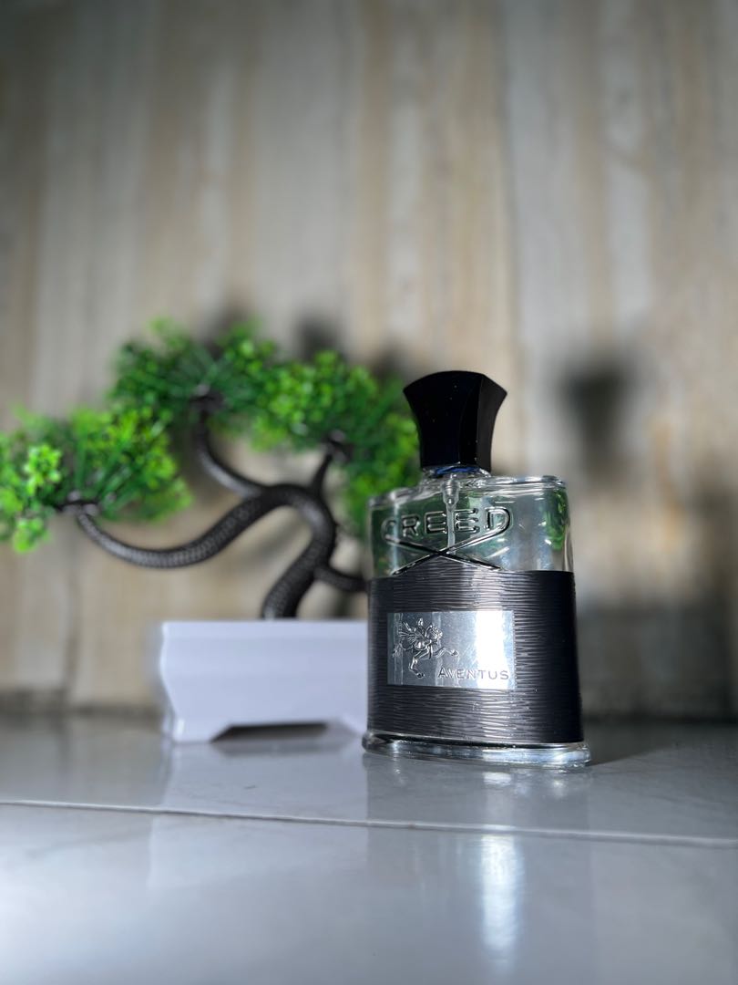 Parfum Creed aventus 120 ML preloved authentic, Kesehatan