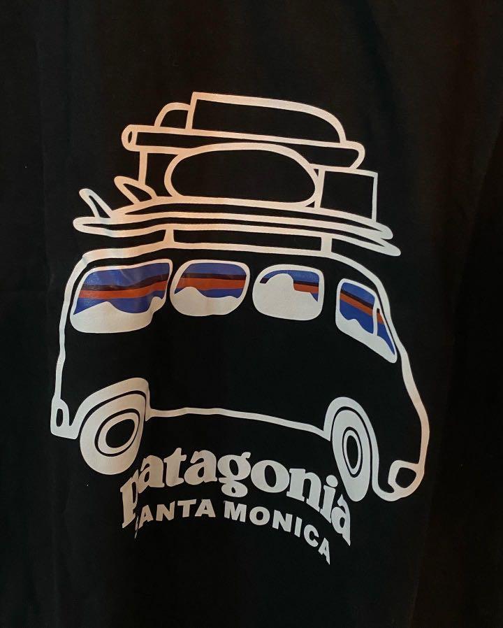 Patagonia van t shirt new arrivals