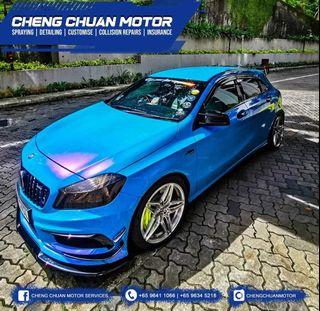 Pearl Series Car Spray Paint