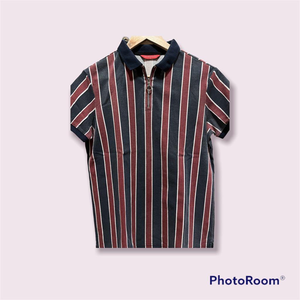 Penshoppe sales striped polo