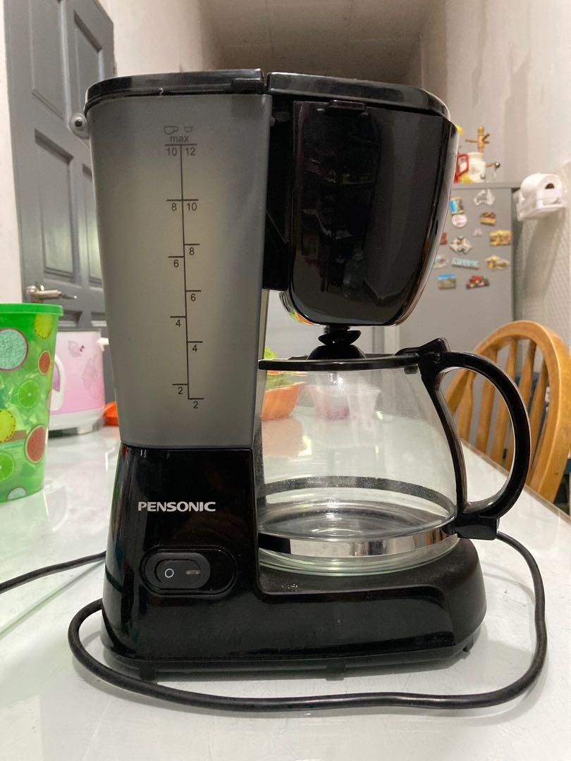 Pensonic coffee maker hot sale