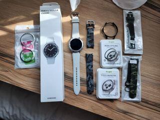(perfect condition) Galaxy Watch 4 Classic silver (46mm)