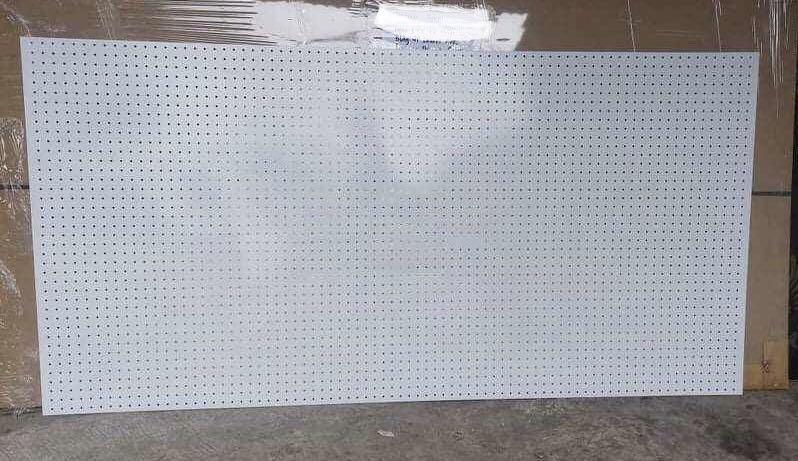 PERFORATED SHEET (Category: Construction & Building Materials) located in Manila. Submitted by franciscojof (Listing ID 1170303177, Image 1). Description: SELLING: Perforated Sheet Size:1m x 2m , 1mm thick -ready stock -Can be rolled for easy shipping Made to order: BI PERFORATED SHEETS 1.2mm hole 1’ x 4x8 - P 4,100/pc 1.5mm hole 1’ x 4x8- 5,450/pc .