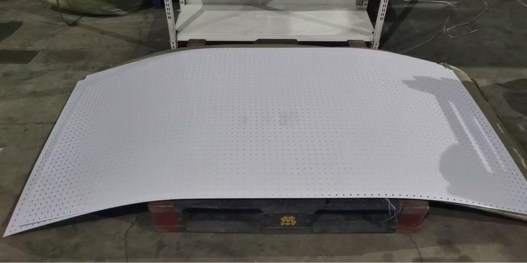 PERFORATED SHEET (Category: Construction & Building Materials) located in Manila. Submitted by franciscojof (Listing ID 1170303177, Image 2). Description: SELLING: Perforated Sheet Size:1m x 2m , 1mm thick -ready stock -Can be rolled for easy shipping Made to order: BI PERFORATED SHEETS 1.2mm hole 1’ x 4x8 - P 4,100/pc 1.5mm hole 1’ x 4x8- 5,450/pc .