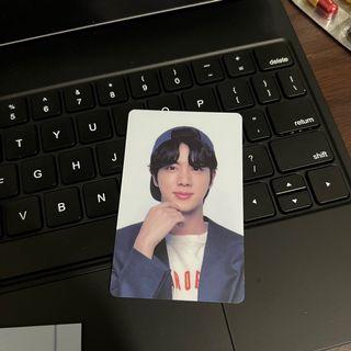 (SALE PRICE ONLY) Permission to Dance On Stage Las Vegas PTD LV Lucky Draw Jin Photocard PC