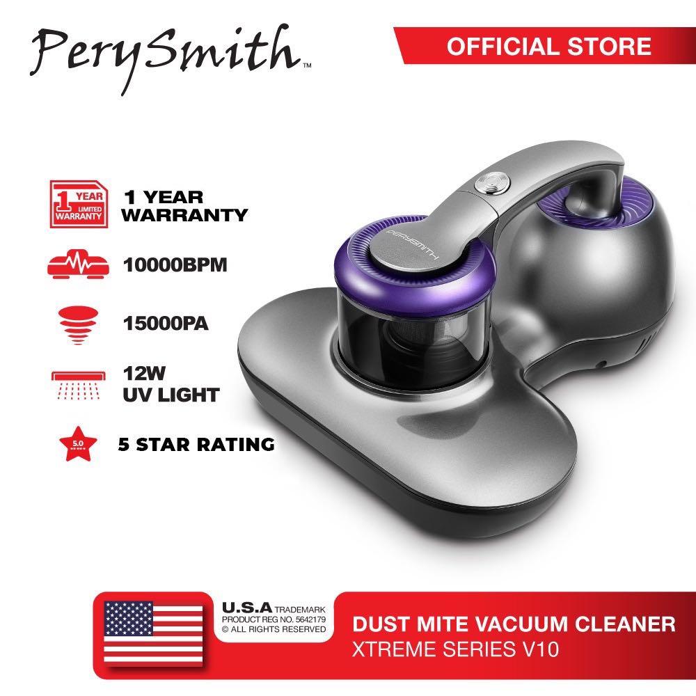 Perry Smith Dust Mite Vacuum, Furniture & Home Living, Cleaning & Homecare Supplies, Cleaning