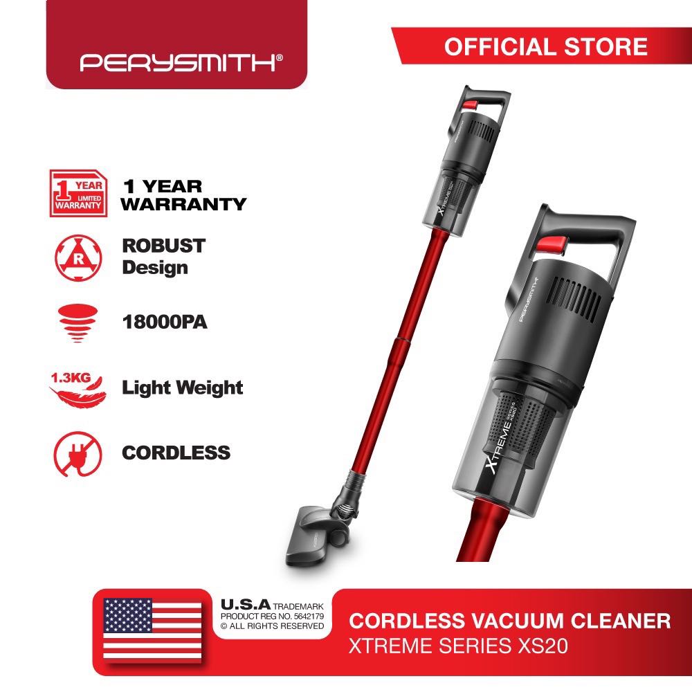 Perry Smith Wireless Vacuum, Furniture & Home Living, Cleaning
