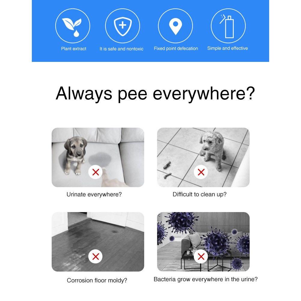 Pet Inducer Spray, Pet Supplies, Homes & Other Pet Accessories on Carousell