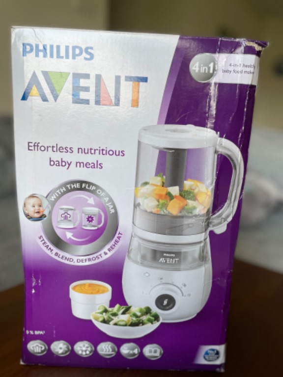 Philips effortless nutrition baby meals 4 in 1 healthy baby food