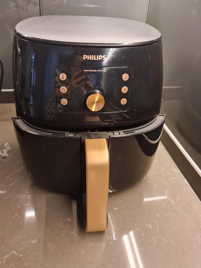 Philips Premium 7.3L XXL HD9860 Airfryer, TV & Home Appliances, Kitchen