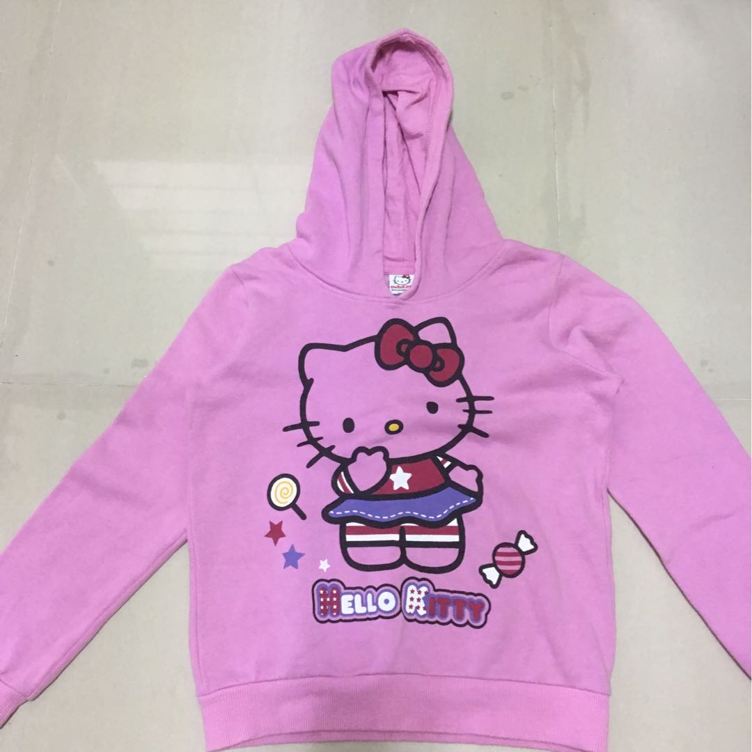 Pink Hoodie Jacket xxxxxxxxx, Babies & Kids, Babies & Kids Fashion on ...