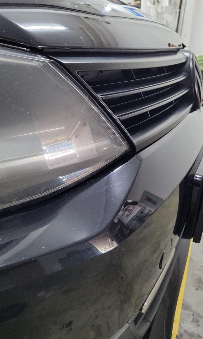 Plastidip / Plasticdip / Dechrome / Spray paint / Headlights / Chrome