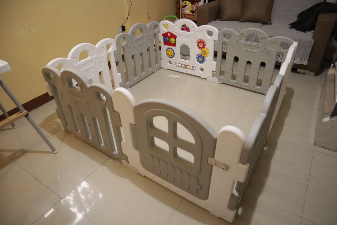 Playpen Like New (Haenim Brand), Babies & Kids, Infant Playtime on