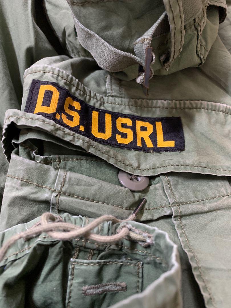 polo ralph lauren RRL cargo denim supply d.s. usrl military