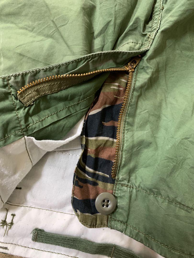 polo ralph lauren RRL cargo denim supply d.s. usrl military