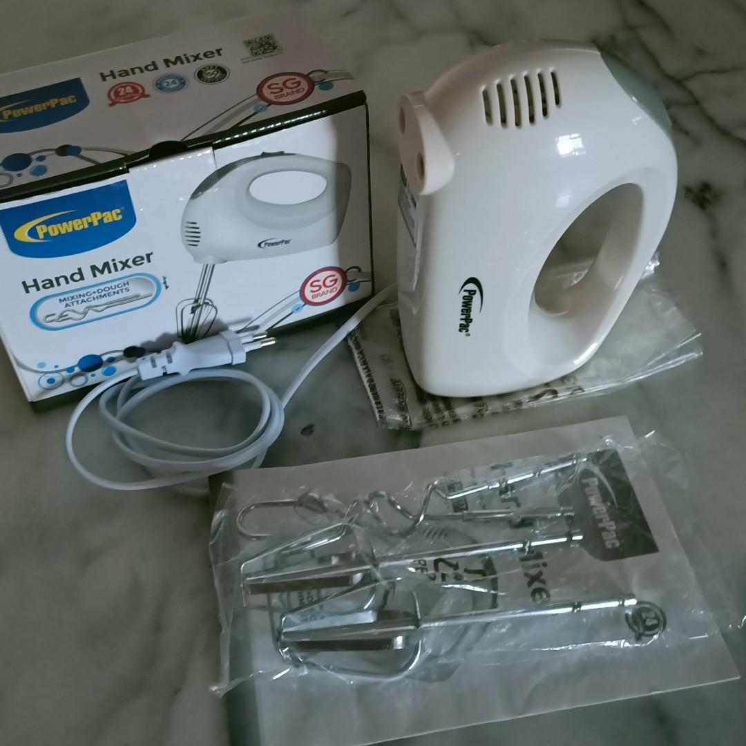 PowerPac Hand Mixer, TV & Home Appliances, Kitchen Appliances, Hand