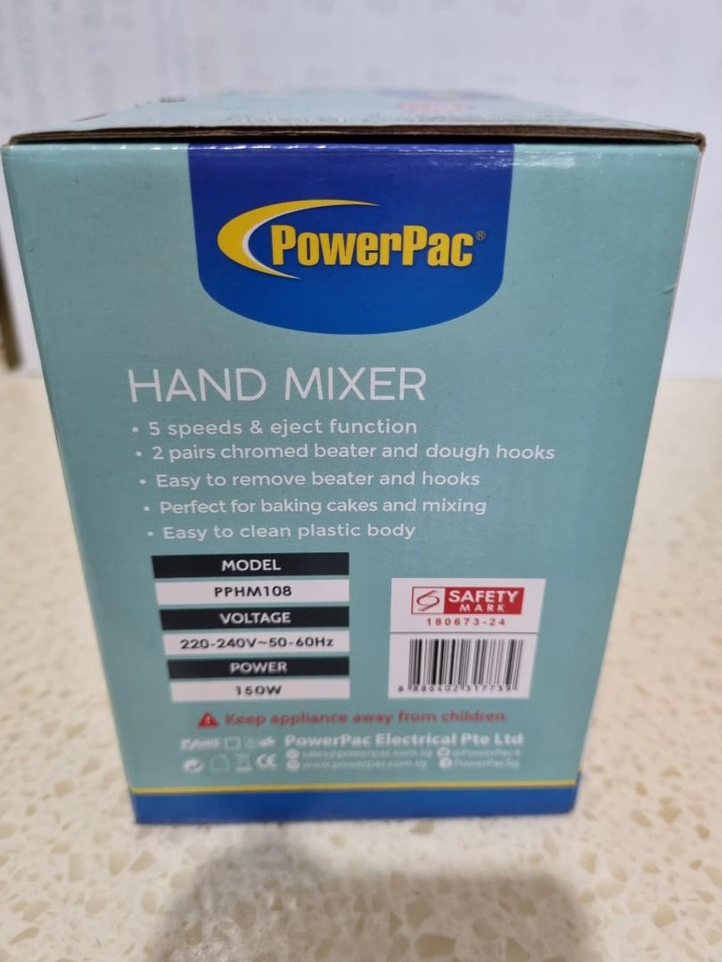 PowerPac Hand mixer (not working), TV & Home Appliances, Kitchen