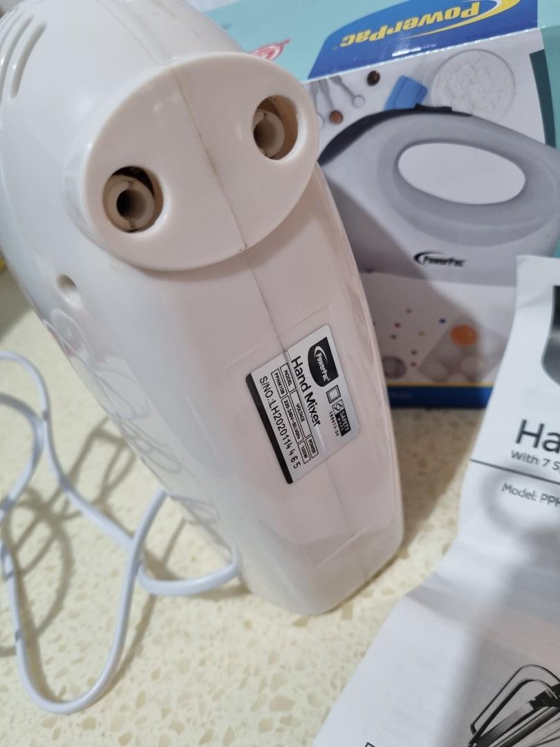 PowerPac Hand mixer (not working), TV & Home Appliances, Kitchen