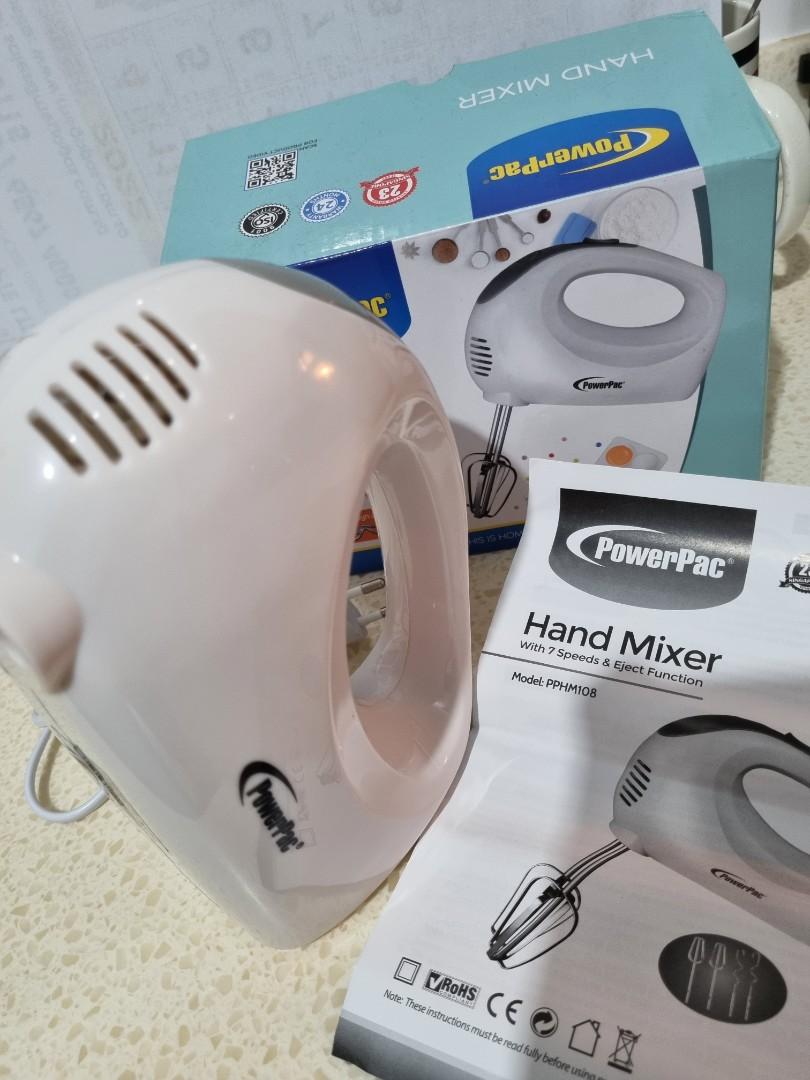 PowerPac Hand mixer (not working), TV & Home Appliances, Kitchen