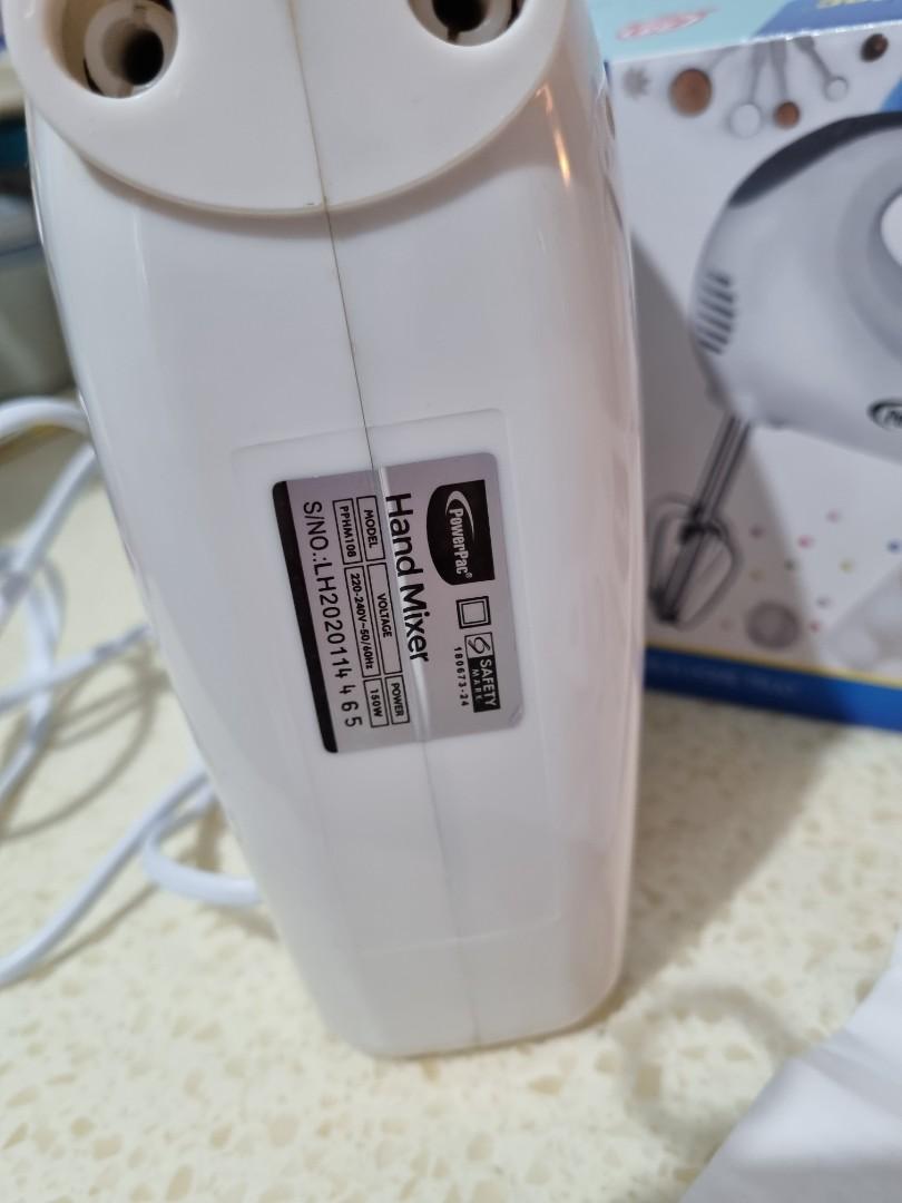 PowerPac Hand mixer (not working), TV & Home Appliances, Kitchen