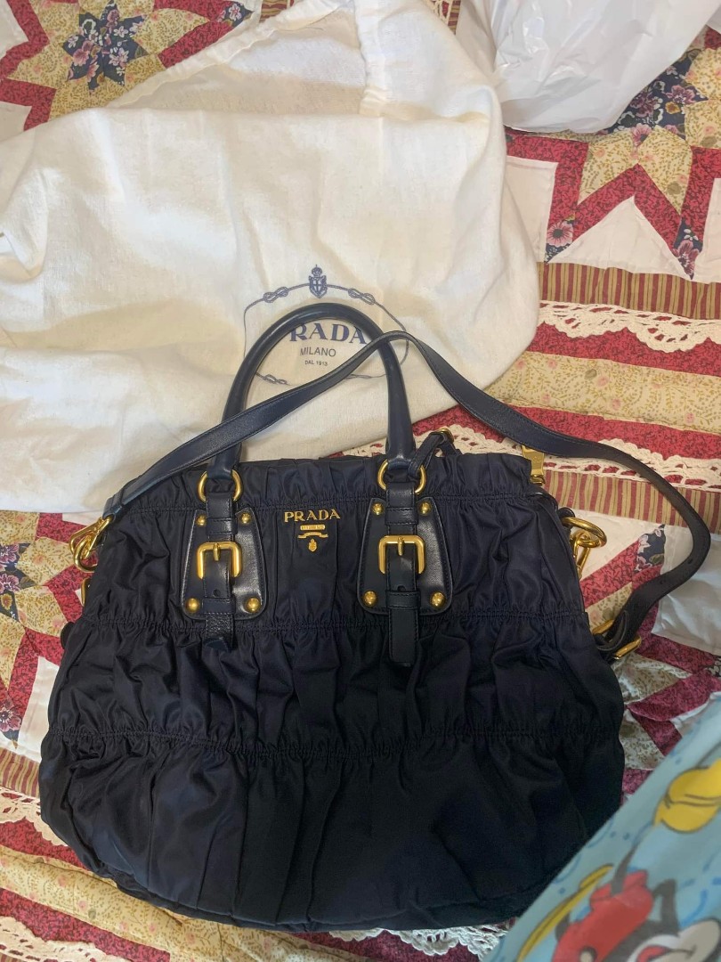 Prada authentic bag, Luxury, Bags & Wallets on Carousell