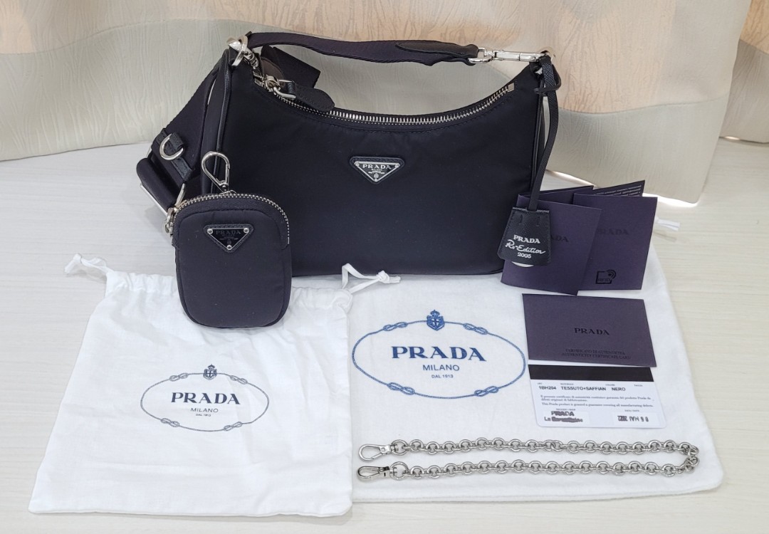 Prada 2005 Re-Edition Nylon Bag - SURGEOFSTYLE by Benita
