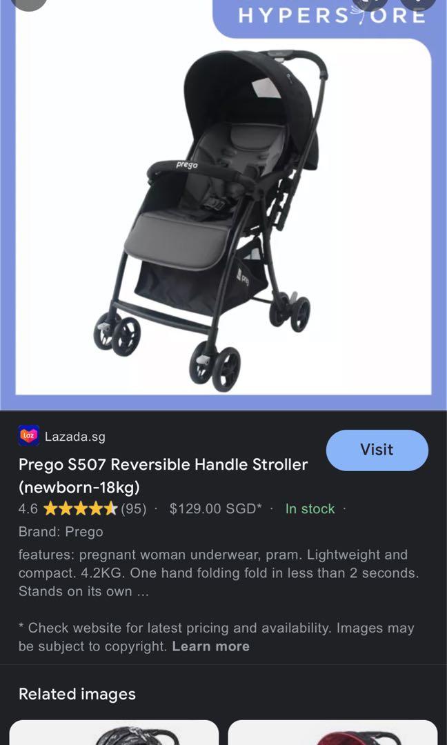 Prego stroller s507 outlet