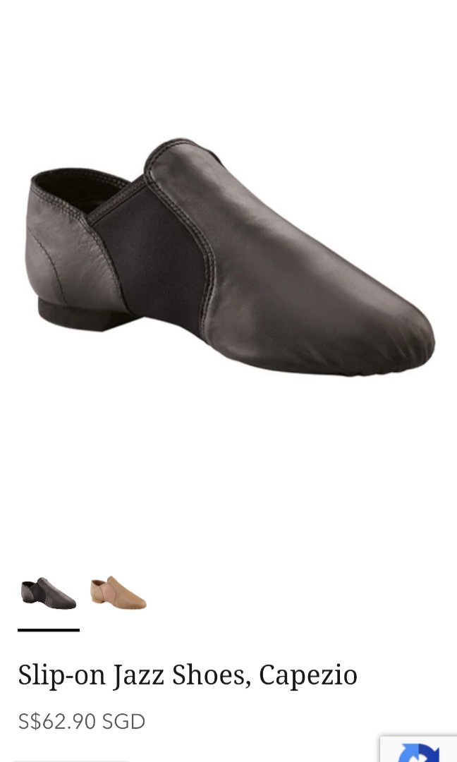 White jazz shoes child hotsell